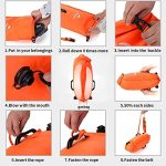 Túi đựng và phao bơi 3 lớp Naturehike