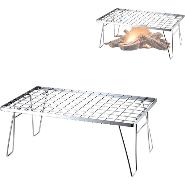 Kệ inox để đồ dã ngoại Campingmoon T-230A T230A (Kệ đơn)
