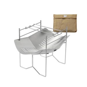 Bếp củi solo gấp gọn Campingmoon SOLO-A4