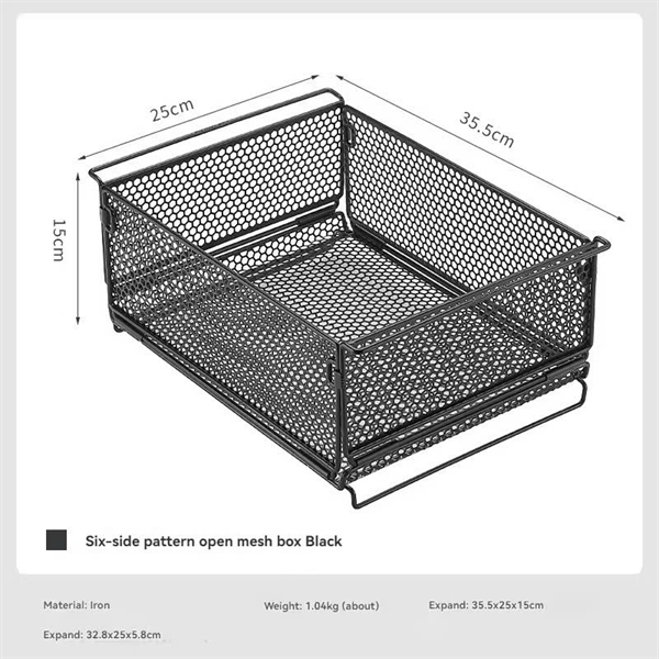 Giỏ lưới đa năng xếp gọn kết hợp với bàn IGT Campingmoon CK-24BF