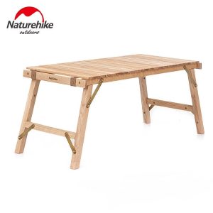 Bàn gỗ dã ngoại Naturehike NH19JJ087