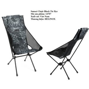 GHẾ HELINOX Sunset Chair Black Tie Dye